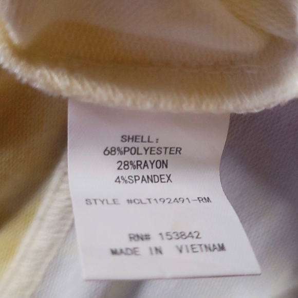 🆕️💛MELLODAY OVERSIZED TIE DYE HOODED PULLOVER, SZ XS - Picture 7 of 8